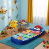 POKEMON ReadyBed Kinder Aufblasbares Luftbett und Schlafsack mit Pumpe | Reisematratze für Übernachtungen und Camping oder Zuhause Bild 2