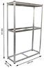 TRUTZHOLM Steckregal Reifenregal für 8 Räder 180x120x40 cm 795 kg Reifenständer Steckregal, Produkt 1-tlg, Aufbau Bild 3