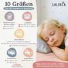 Laleni 2er-Set Spannbettlaken Babybett Kinderbett 70x140 cm - Oeko-Tex Zertifiziert, 100% Baumwolle, atmungsaktives Spannbetttuch Jersey Baby, 135 g/m², Rosa Bild 2