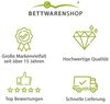Traumschlaf wasserdichte kochfeste Molton Matratzenauflage|90x200 cmTraumschlaf wasserdichte kochfeste Molton Matratzenauflage Bild 3