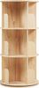 Drehbares Bücherregal Chasek 95x44 cm Kiefernholz Natur [en. casa] Bild 5