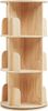 Drehbares Bücherregal Chasek 95x44 cm Kiefernholz Natur [en. casa] Bild 4