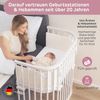 Babybay 'Boxspring' Beistellbett weiß Bild 5