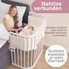 Babybay 'Boxspring' Beistellbett weiß Bild 2