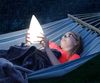 Arnusa LED Tischleuchte Kabellose Akku RGB Lampe Saunalampe Dekoleuchte 11x21 cm, Dimmfunktion, Farbwechsler, USB-C, Akkufunktion, LED fest integriert, Farbwechsler, mit Fernbedienung bis 10 Stunden Leuchtzeit Bild 5