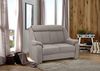 Cavadore 2-Sitzer Beata / 2er Couch im modernen Design / 138 x 98 x 92 / Mikrofaser Hellbeige Bild 2