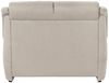 Cavadore 2-Sitzer Beata / 2er Couch im modernen Design / 138 x 98 x 92 / Mikrofaser Hellbeige Bild 4