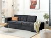 Schlafsofa FALSTER Schwarz Bild 2