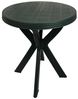 Gartentisch Balkontisch Bistrotisch Tisch Rund Grün Don Ø70xH72cm Bild 2