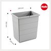 HAILO 1122239 Inneneimer 20 Liter mit hohem Boden / Ersatzeimer Bild 3