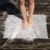 PAD Fußmatte UNI, Schmutzfangmatte, rechteckig, Höhe: 15 mm, handgewebt, Uni Farben, In- und Outdoor geeignet, auch als Läufer Bild 2