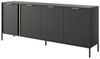 Sideboard Lars Kommode 203x39,5x81cm 4-türig Bild 4