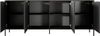 Sideboard Lars Kommode 203x39,5x81cm 4-türig Bild 5