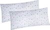 Heubergshop Kissenbezug, (2 Stück), 2er Set 40x80cm Sterne 100% Baumwolle Kissenhülle Kinder (640/2-40x80) Bild 1