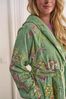 PiP Studio Badaccessoire-Set Secret Garden Bademantel green M (1Stück) Bild 5
