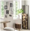 Spinder Design CUBIC FIRE Holzlager - Schwarz Bild 5