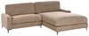 Ecksofa 3-Sitzer MALOY Stoff Braun linksseitig Bild 4