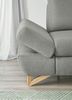 Ecksofa Skalm in grau mit Bettfunktion 284 cm Bild 4