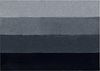 Spirella Badteppich Badematte Badvorleger Duschvorleger Mikrofaser Hochflor flauschig 60x90 cm – Grau Bild 3