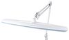 Semplix LED Arbeitslampe Tischlampe weiß (117 LED/ dimmbar/ Tischklemme) Bild 5