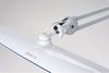 Semplix LED Arbeitslampe Tischlampe weiß (117 LED/ dimmbar/ Tischklemme) Bild 3
