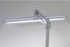 Semplix LED Arbeitslampe Tischlampe weiß (117 LED/ dimmbar/ Tischklemme) Bild 4