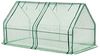 Mini Gewächshaus Nissewaard 180x90x90cm Gitternetz Grün [en. casa] Bild 3