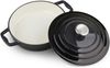 CS Koch-Systeme Topf-Set Xanten, Gusseisen (Set, 7-tlg, je 1 Fleischtopf Ø 16/26 cm, 1 Bratentopf Ø 24 cm, 1 Pfanne Ø 28 cm), Induktion Bild 2
