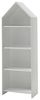 Kleiderschrank >CASAMI< in Korpus Weiß / Front Mint / Front Grau aus MDF Bild 4