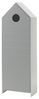 Kleiderschrank >CASAMI< in Korpus Weiß / Front Mint / Front Grau aus MDF Bild 3