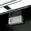 Spiegelschrank Badspiegel Badezimmer Spiegel City 80cm Esche schwarz mit 5W LED-Strahler / Energiebox Bild 5