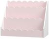 Kinderregal Vestnes 48x61x30 cm Cotton Candy/Weiß [en. casa] Bild 5