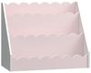 Kinderregal Vestnes 48x61x30 cm Cotton Candy/Weiß [en. casa] Bild 4