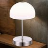 Tischlampe Wohnzimmer Tischleuchte Schlafzimmer Nachttischlampe weiß 21936 Bild 2