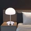 Tischlampe Wohnzimmer Tischleuchte Schlafzimmer Nachttischlampe weiß 21936 Bild 5