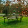 Exit Stahl Trampolin Silhouette | Rosa | 244x366 cm Bild 5
