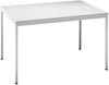 Besprechungstisch VS12 120x80cm Grau 4-Fuß Gestellfarbe: Grau Bild 1