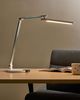 LED Schreibtischlampe CAROY mit kabellosem Ladegerät Weiß Bild 2
