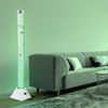 LED-RGB Stehleuchte, mit fünf Fischen, H 122cm Bild 5