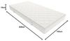 Inter 7 Zonen Taschenfederkernmatratze 'InterMED BiT Pocket', H3, 160x200 cm Bild 2