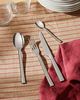 Alessi Ovale Dessertlöffel, Edelstahl, Silber, 17x3. 3x3. 7 cm, 6-Einheiten Bild 2