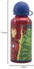 Aluminium Motiv Trinkflasche für Kinder 400ml Isoflasche mit Kappe Kinderflasche Avengers Bild 4