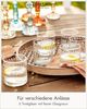 Mirabeau Glas Glas 6er Set Padiès klar, Glas Bild 2