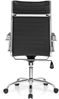 hjh OFFICE Profi Chefsessel VEMONA 20 Kunstleder Schwarz Bild 5