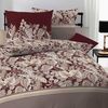 Kaeppel Single Jersey Bettwäsche Tika burgund|155x220 cm + 80x80 cm Bild 3