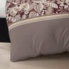 Kaeppel Single Jersey Bettwäsche Tika burgund|155x220 cm + 80x80 cm Bild 4