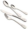 Villeroy & Boch Kinderbesteck Piemont Kinderbesteck-Set 4tlg. (4-tlg), 1 Personen, 18/10 Edelstahl Bild 2