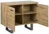Sideboard heller Holzfarbton 2 Türen TIMBER Bild 5