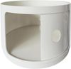 Kartell 495503 Baukastenelement Componibili rund undurchsichtig Durchmesser 42x38,5 cm ABS, weiß Bild 1