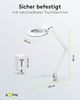 Goobay Lupenlampe 9 W LED-Lupenleuchte mit Klemme, SMD LED, kaltweiß, 6500 K Bild 3